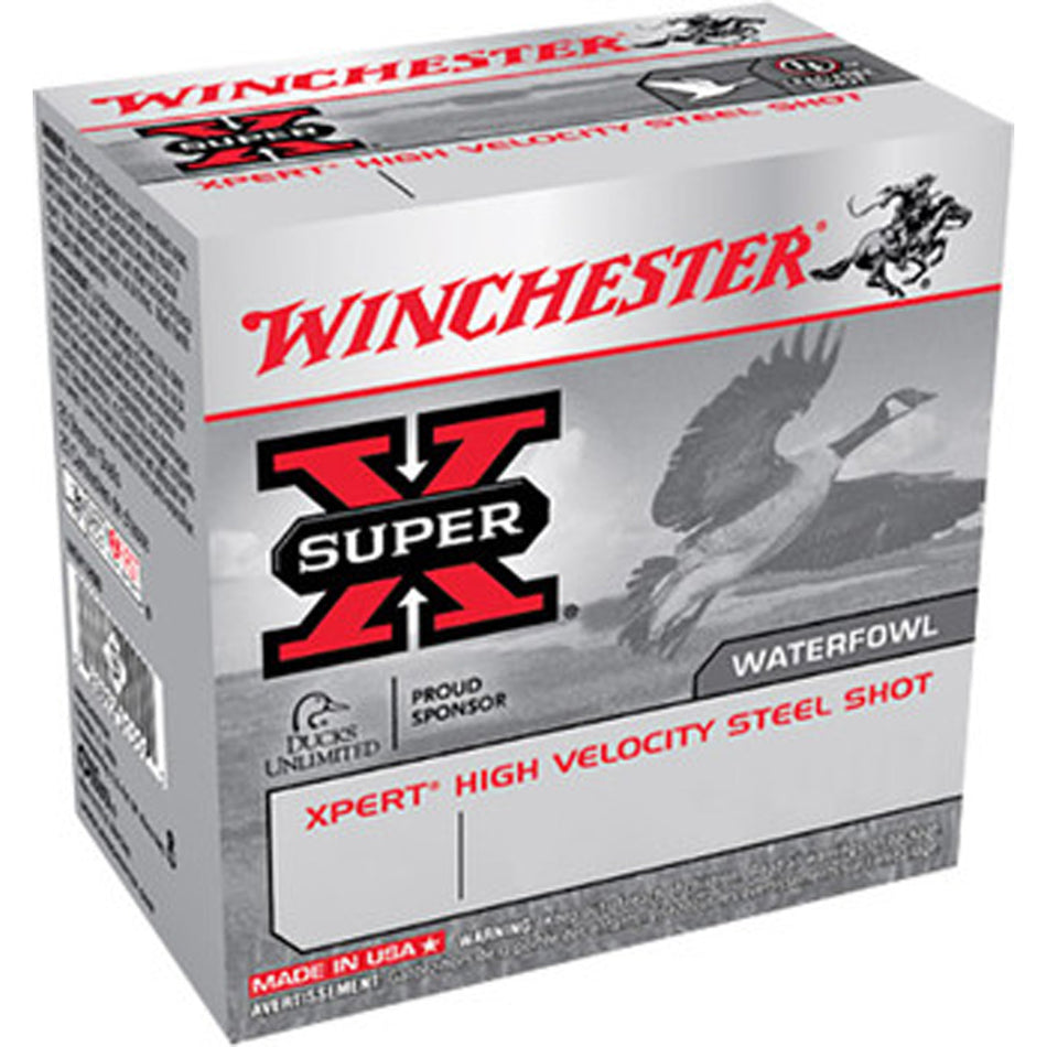 Winchester Super-x Xpert Hi-velocity Steel 12 Ga. 2.75 In. 1 Oz. 6.5 Shot 25 Rd.