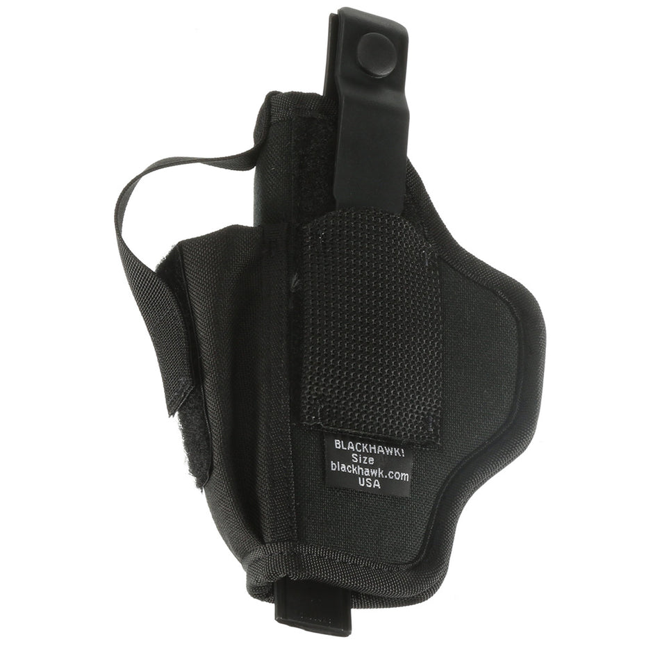 Blackhawk Multi-use Ambidextrous Holster Size 36 2 In. - 2.25 In. 5 Or 6 Shot Revolver