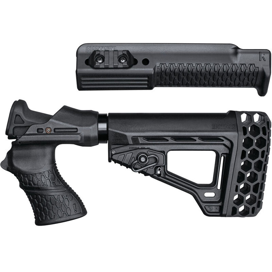 Blackhawk Knoxx Spec Ops Gen Iii Stock Mossberg 500 12ga.