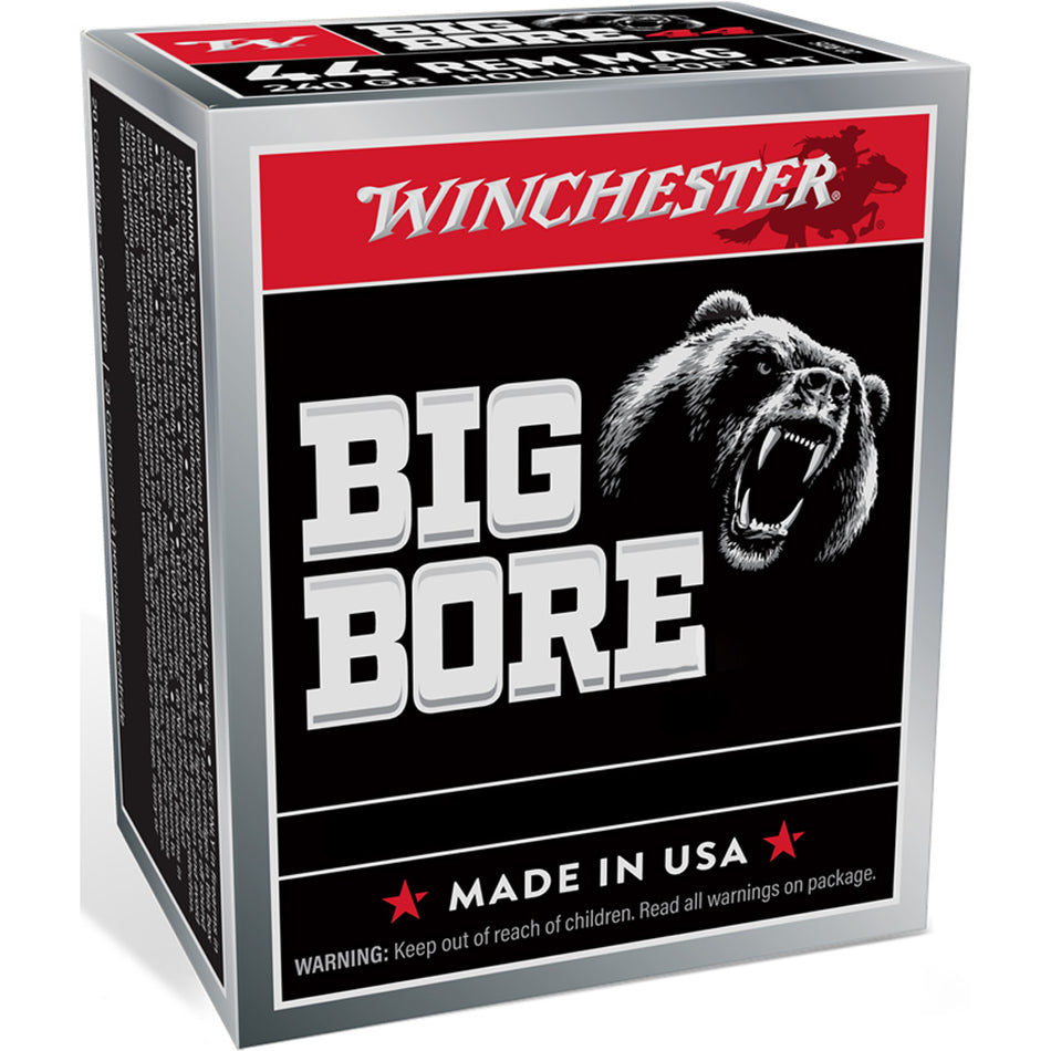 Winchester Big Bore Pistol Ammo 45 Colt 250 Gr. Sjhp 20 Rd.