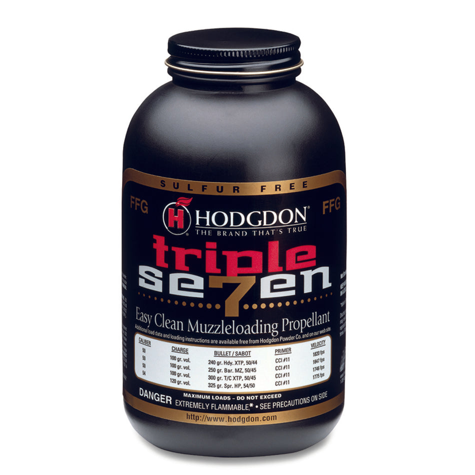 Hodgdon Triple Seven Powder Fffg 1 Lb. Hazmat