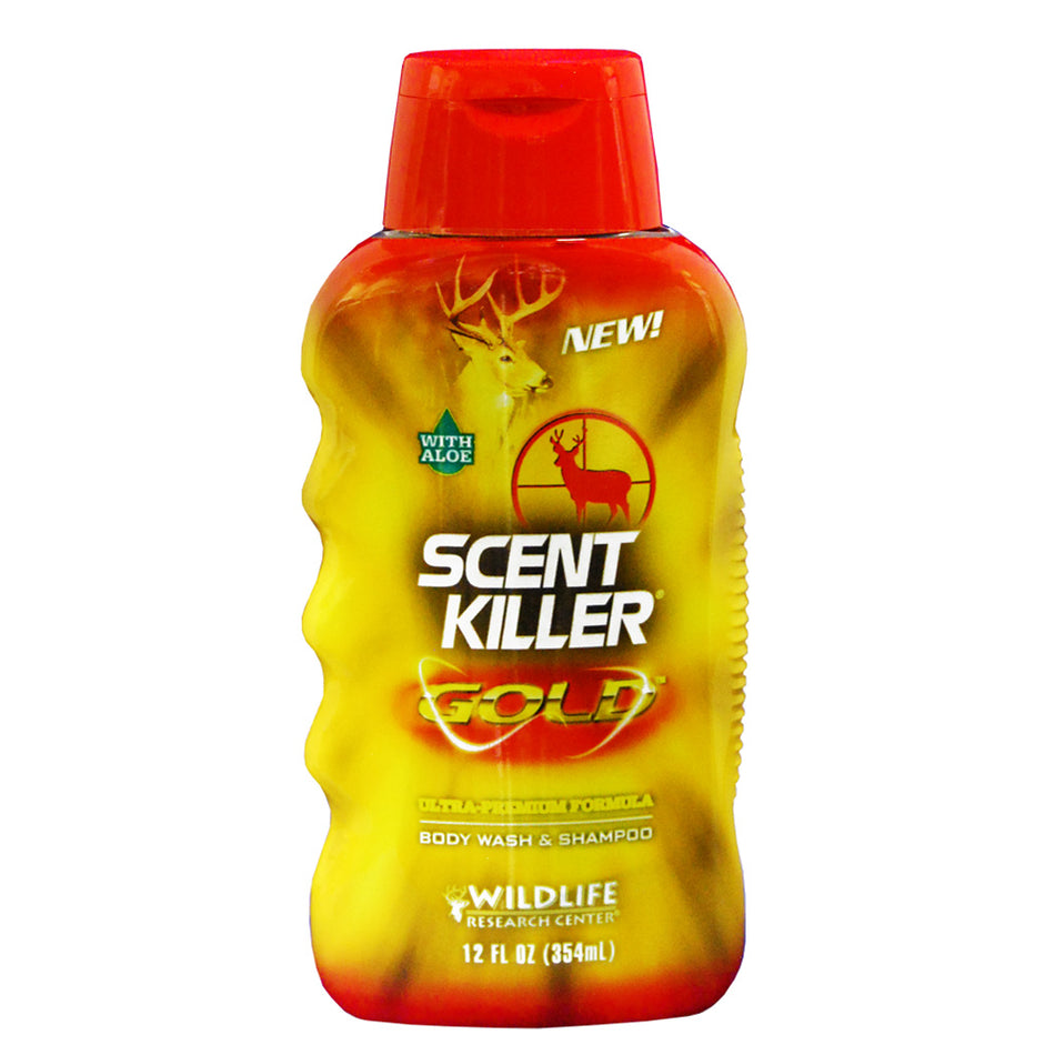 Wildlife Research Scent Killer Gold Soap/shampoo 12 Oz.