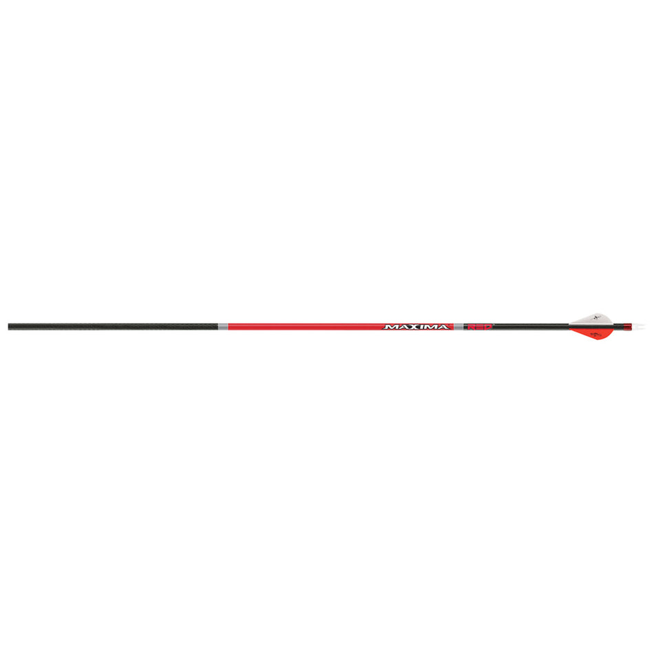 Carbon Express Maxima Red Arrows 400 2 In. Vanes 6 Pk.