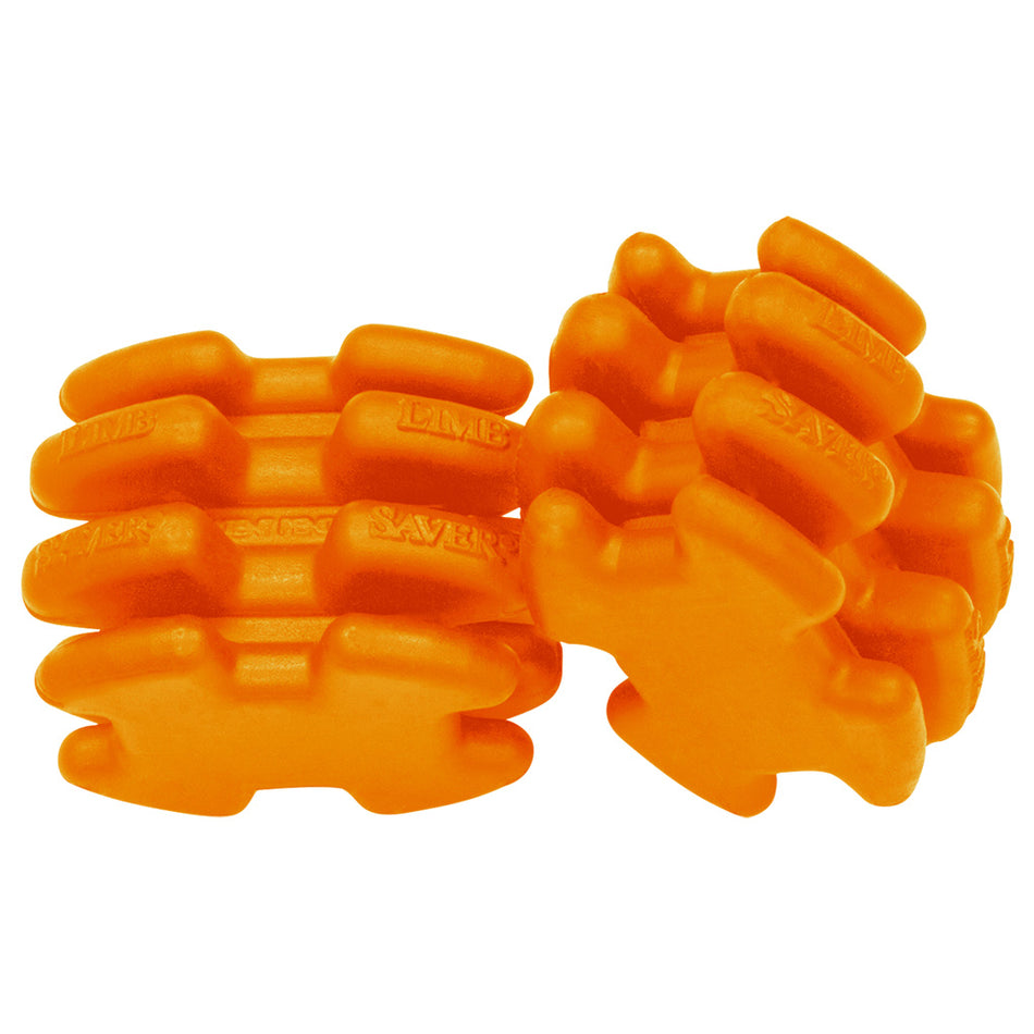 Limbsaver Super Quad Limb Dampeners Orange 2 Pk.