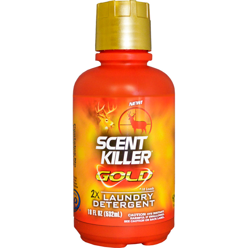 Wildlife Research Scent Killer Gold Detergent 18 Oz.