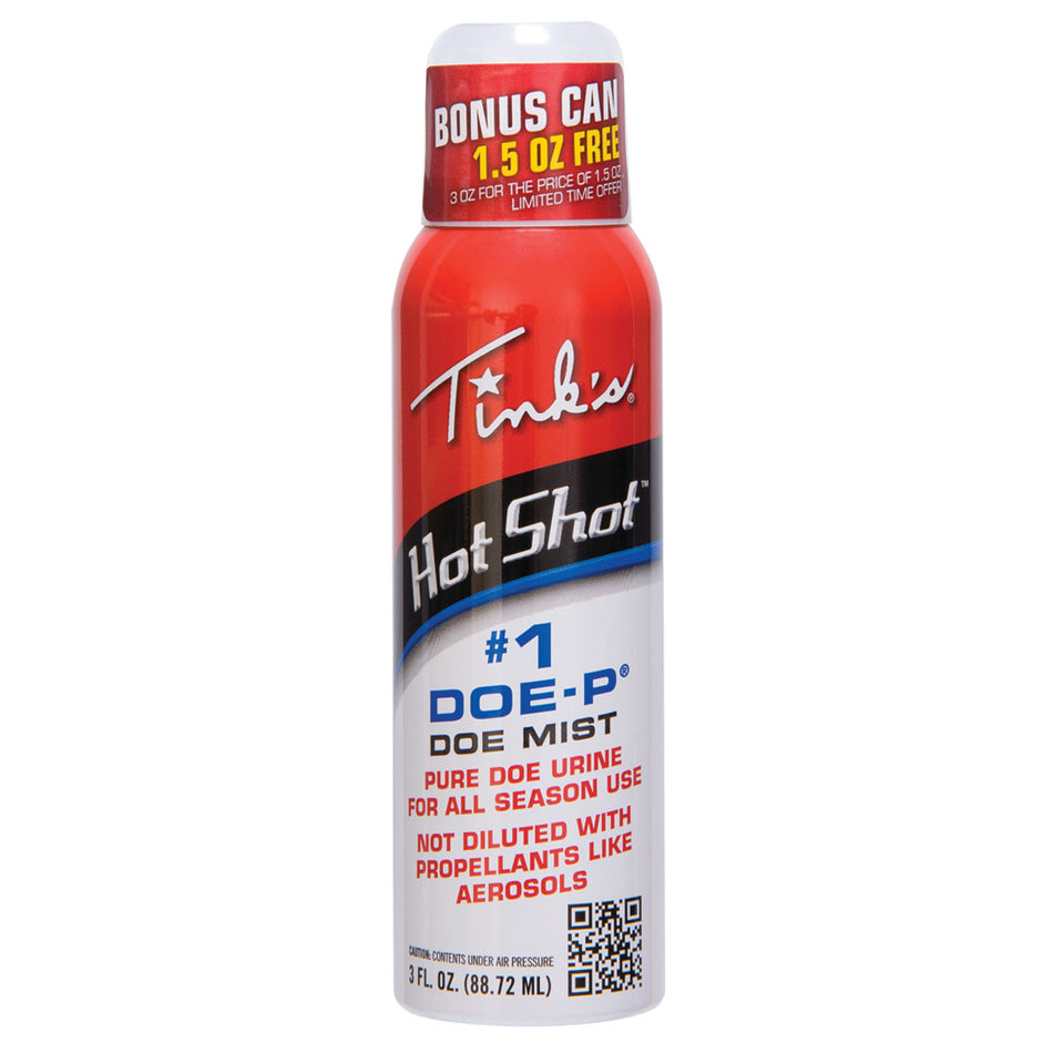 Tinks Hot Shot #1 Doe-p Non-estrous Mist 3 Oz.