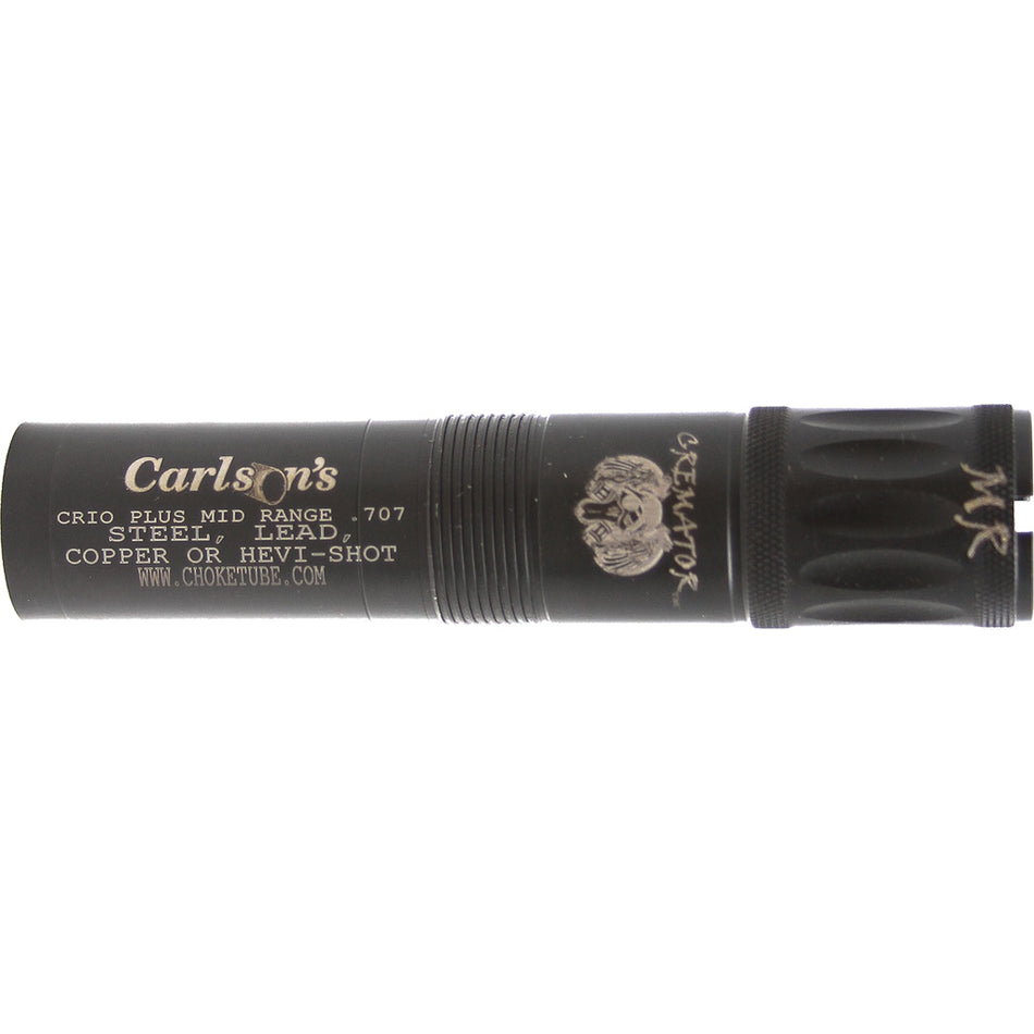 Carlsons Cremator Choke Tube Benelli Crio Mid Range 12 Ga.