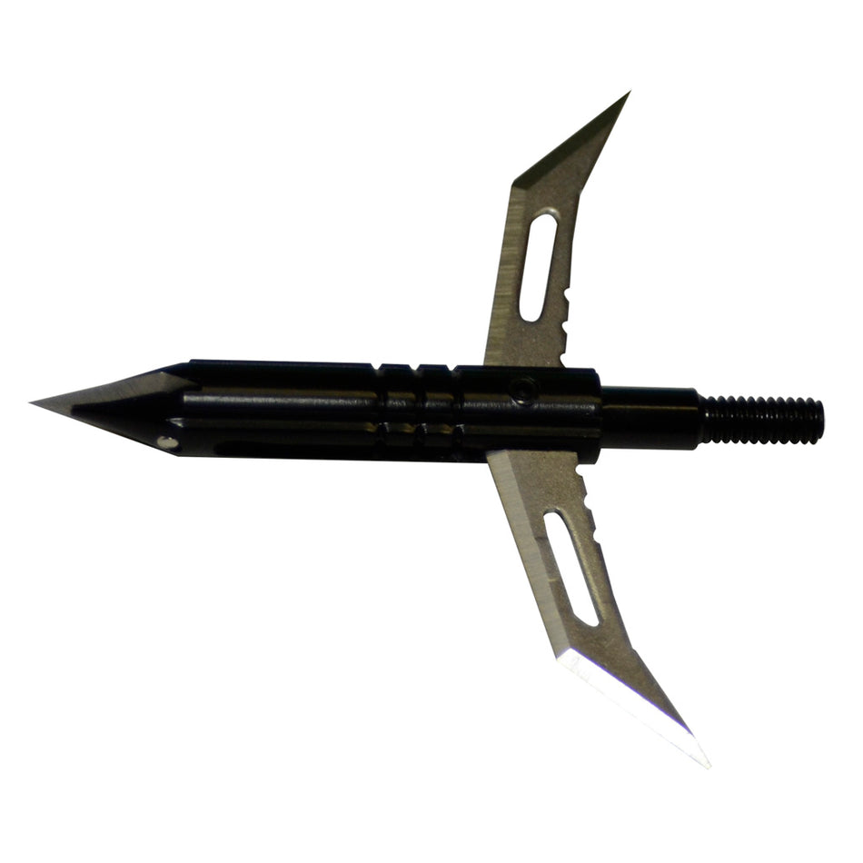 Xecutioner Broadheads Expandable Black 100 Gr. 4 Pk.