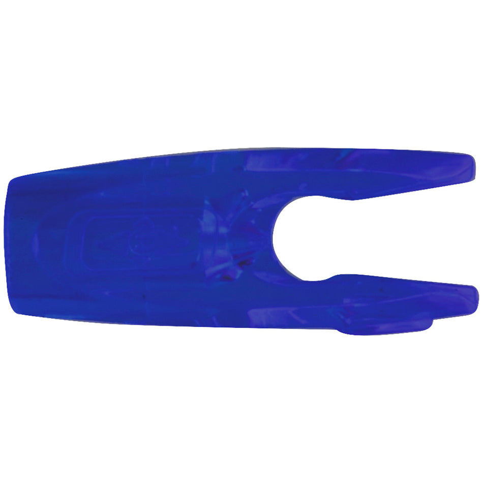 Easton Compound G Pin Nocks Blue Large Groove 12 Pk.