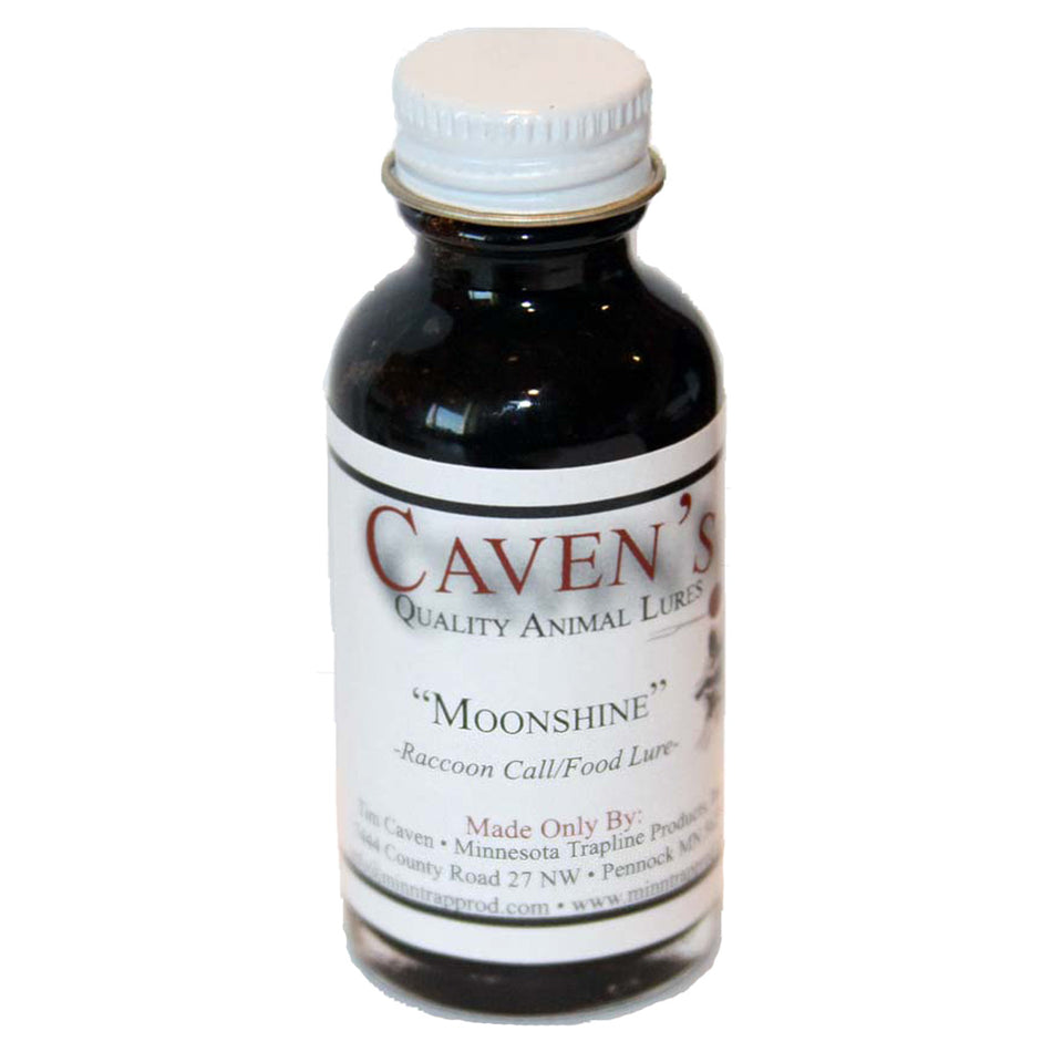 Cavens Moonshine Raccoon Lure 1 Oz.