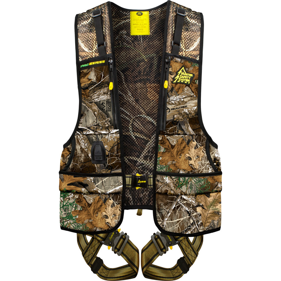 Hunter Safety System Pro Series Harness W/elimishield Realtree 2x-large/3x-large