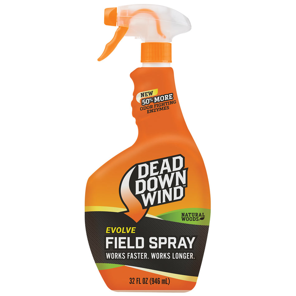 Dead Down Wind Field Spray Natural Woods 32 Oz.