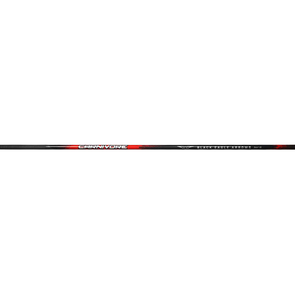 Black Eagle Carnivore Shafts .001 250 1 Doz.