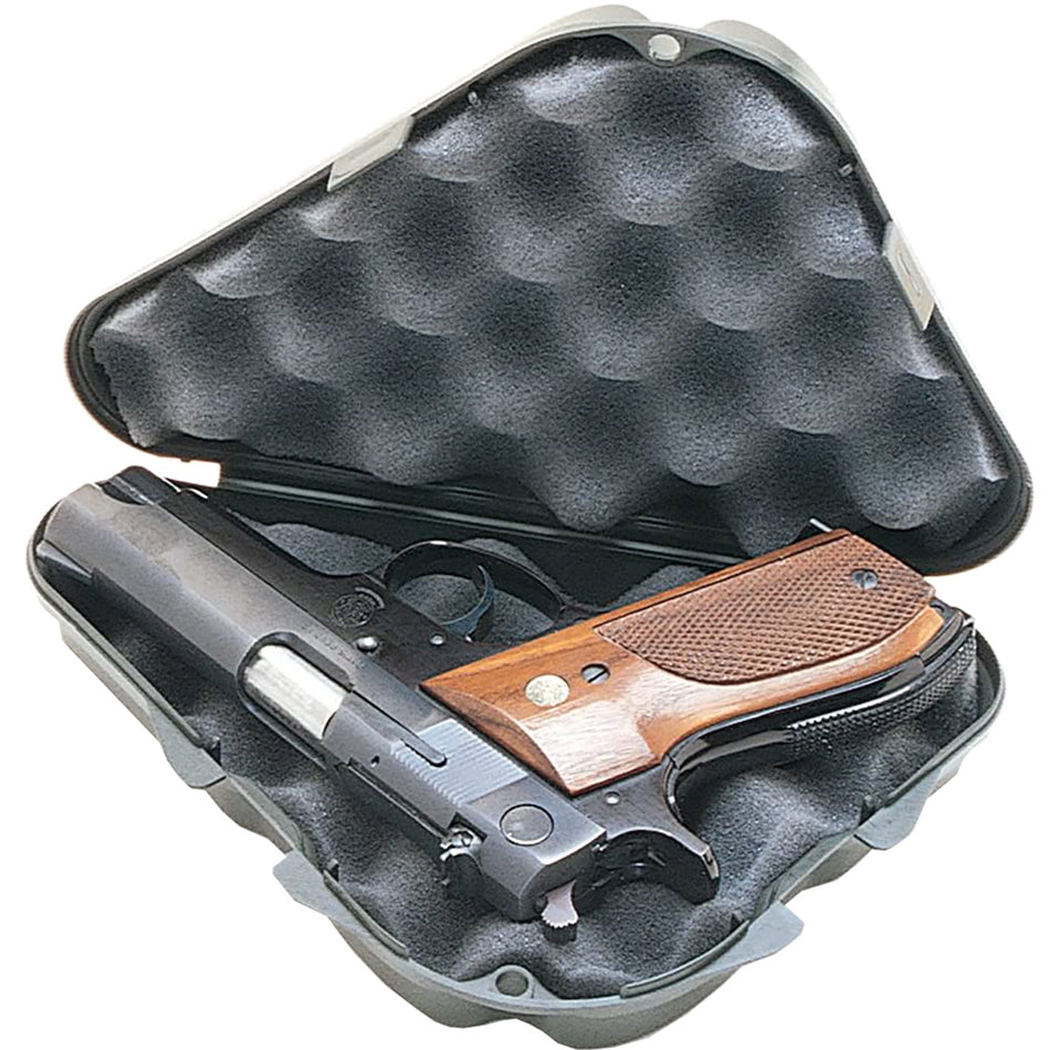 Mtm Compact Handgun Case Up To 2 In. Barrel Black