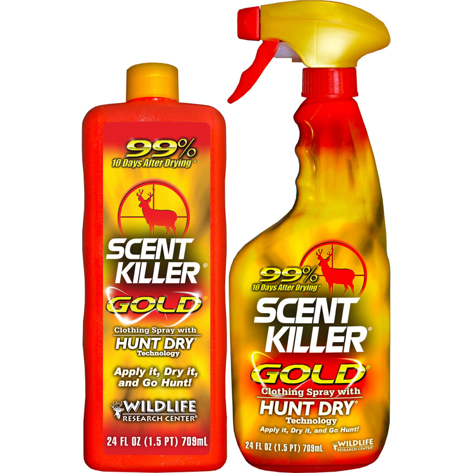 Wildlife Research Scent Killer Spray Gold Combo 24 Oz. 2 Pk.