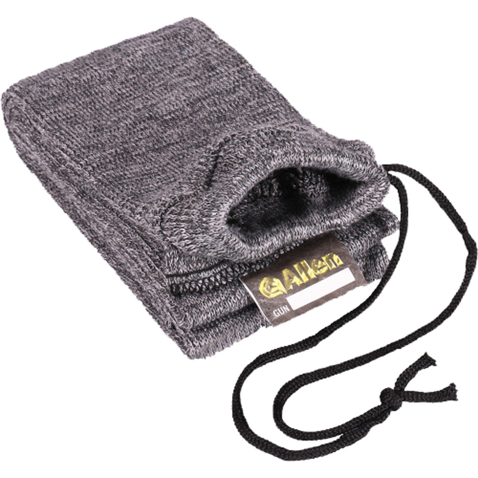 Allen Knit Gun Sock Grey 52 In.