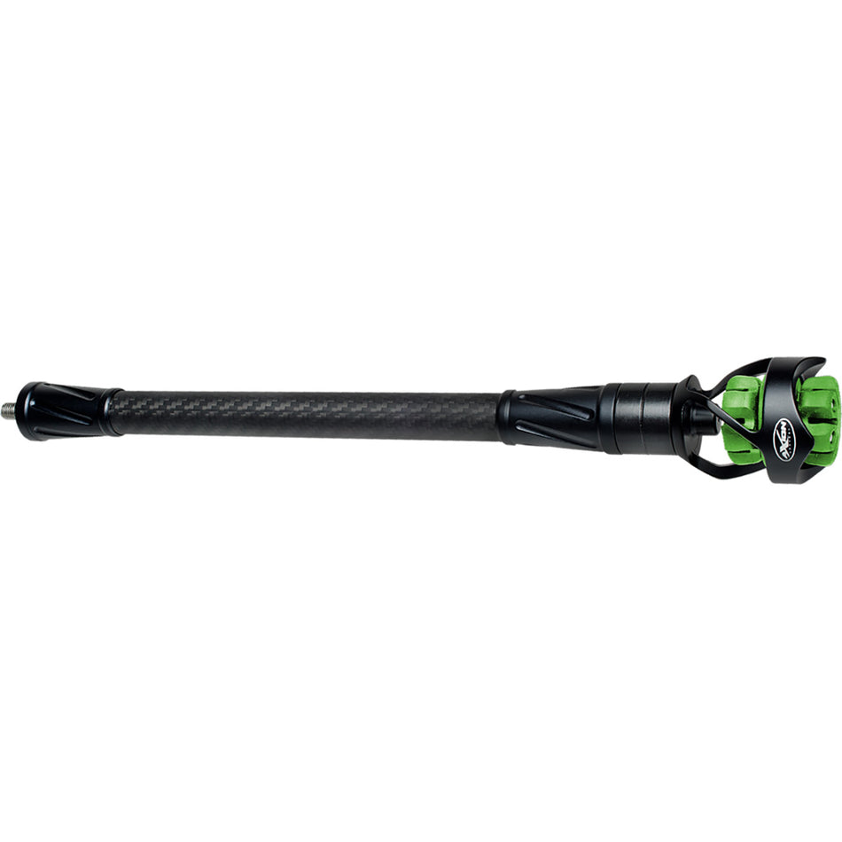 Axion Elevate Pro Stabilizer Black Hybrid Green Dampener 10 In.