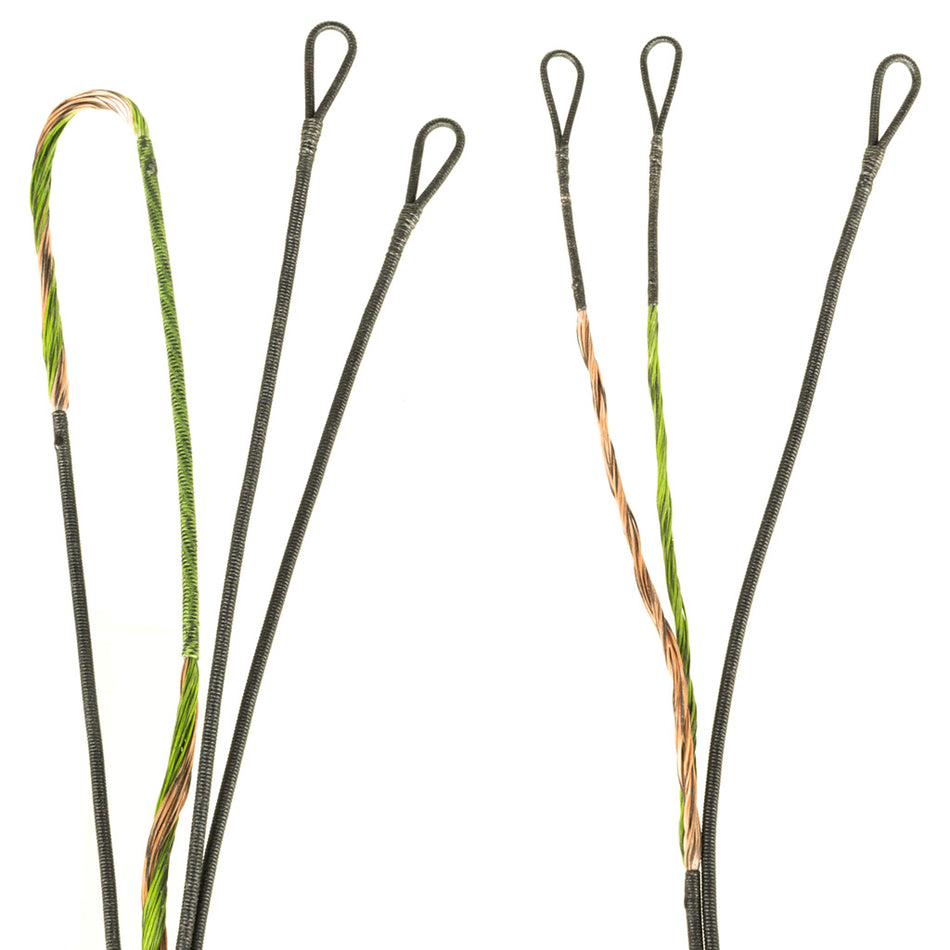 Firststring Premium String Kit Green/brown Mathews Drenalin