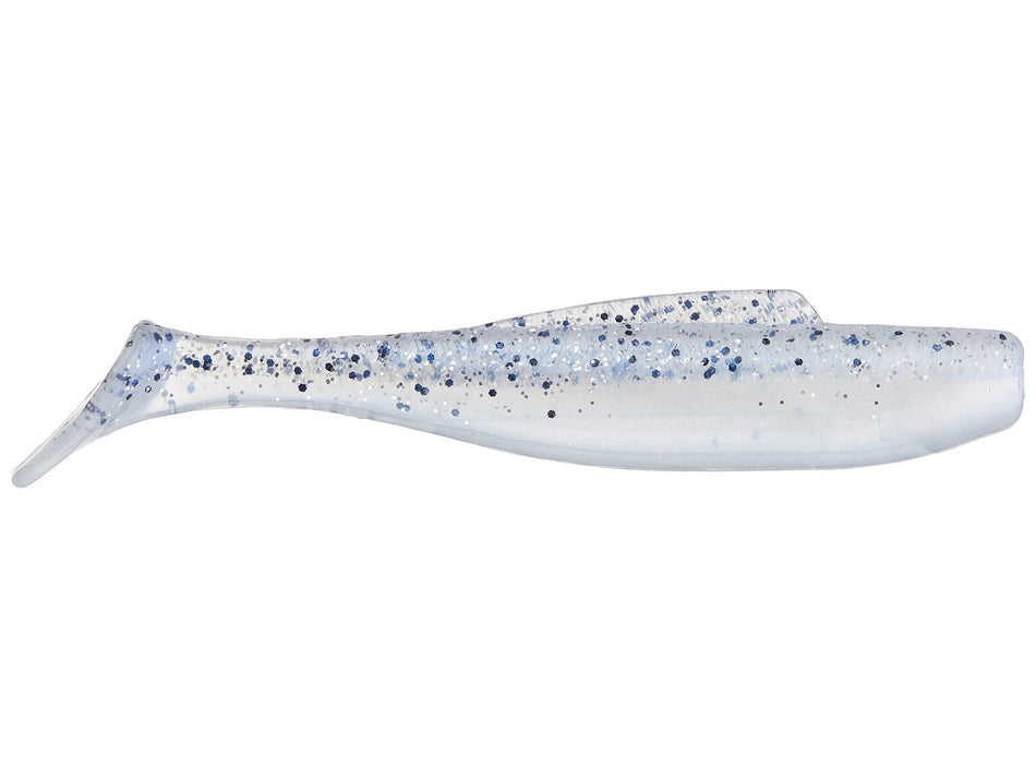 Z-Man DieZel Minnowz Swimbait 4" 5pk -  Pearl Blue Glimmer