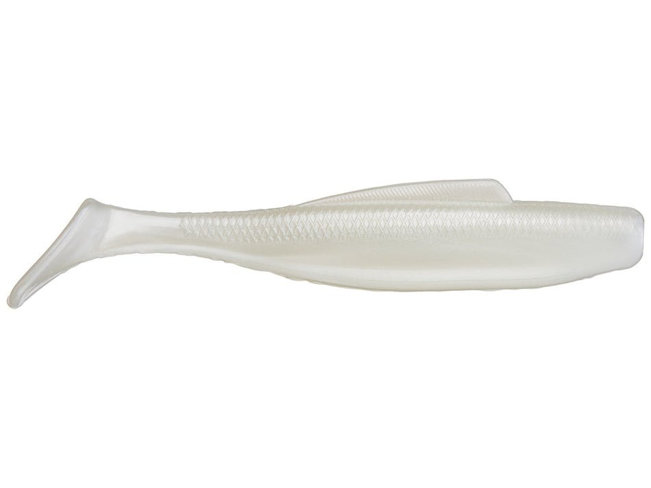 Z-Man DieZel Minnowz Swimbait 4" 5pk - Pearl