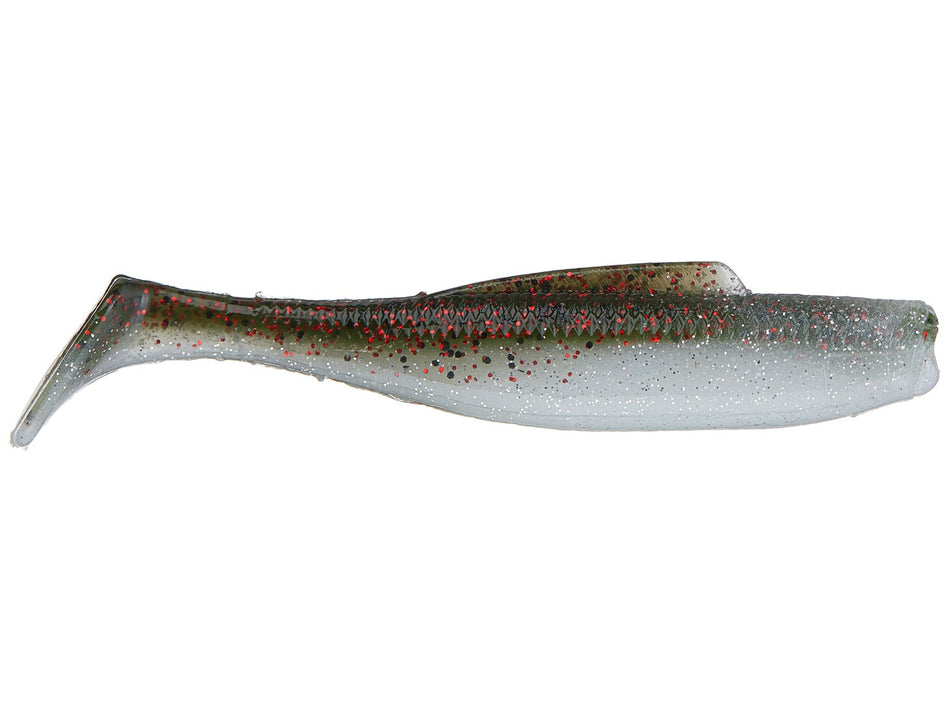 Z-Man DieZel Minnowz Swimbait 4" 5pk - Redbone