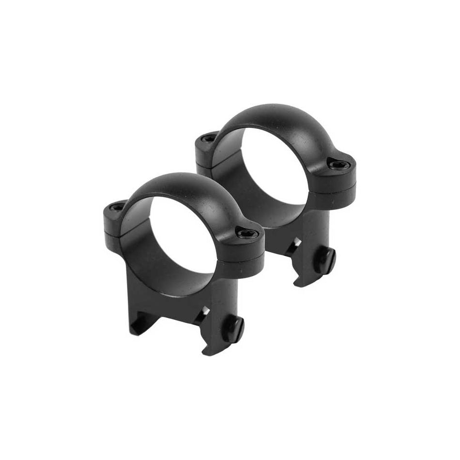 Burris Rifle Scope 1 inch Zee Solid Steel Rings ( fits Weaver-style Bases ) - 420084