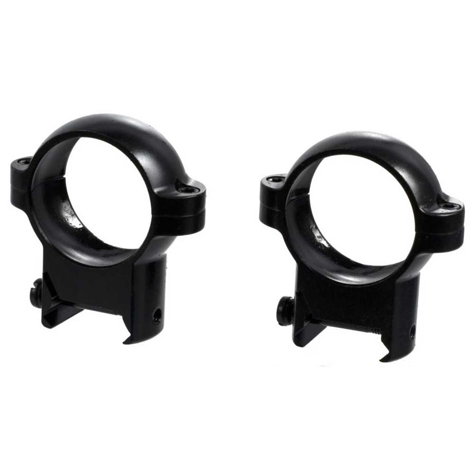 Burris Zee Signature 1 inch Rifle Scope Mount Rings for Weaver Style bases - 420531