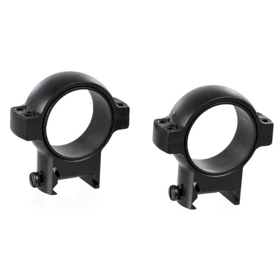 Burris Zee Signature 30mm Rifle Scope Mount Rings for Weaver Bases - 420587