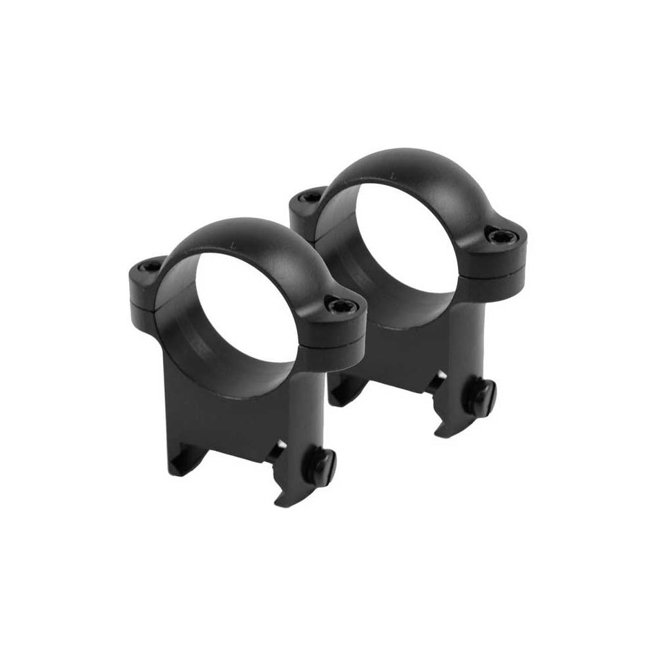 Burris Rifle Scope 1 inch Zee Solid Steel Rings ( fits Weaver-style Bases ) - 420087