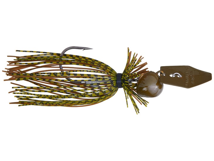 Z-Man Chatterbait Freedom CFL 3/4oz -Green Pumpkin