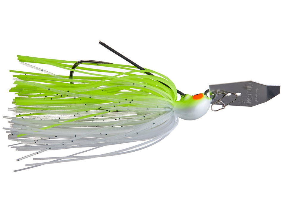 Z-Man Crosseyez Chatterbait 1/2oz - Chartreuse White