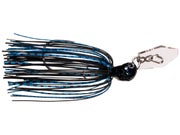 Z-Man Chatterbait Jackhammer 3/8 oz Stealthblade - Black/Blue