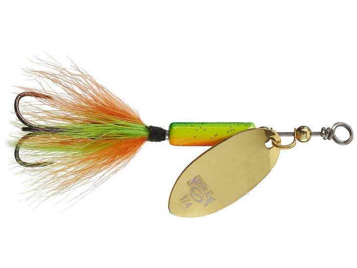 Strike King Bitsy Spinner 1/4oz - Bleeding Firetiger