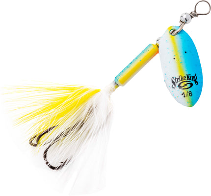 Strike King Bitsy Spinner 1/4oz - Sexy Shad