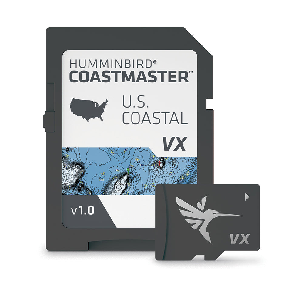 Humminbird Coastmaster™ Chart