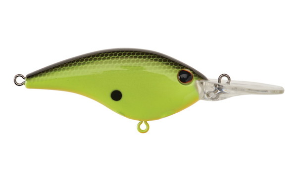 Berkley Frittside 5 Biggun Crankbait - Black Chartreuse