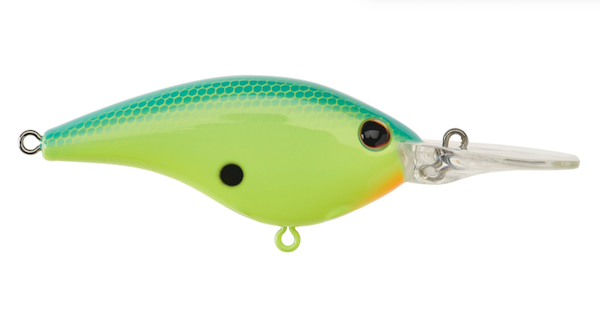 Berkley Frittside 5 Biggun Crankbait - Blue Chartreuse