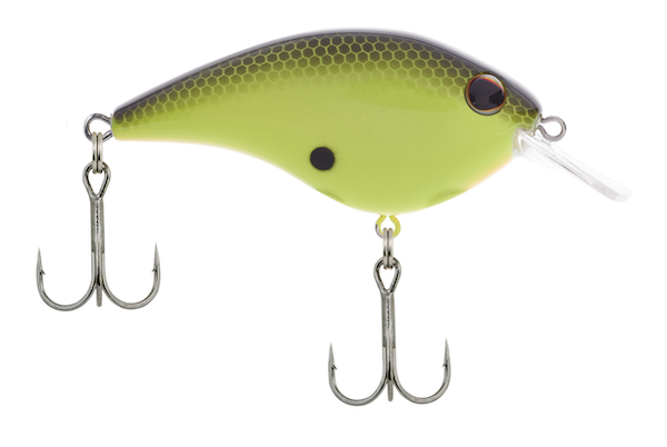 Berkley Frittside 5 Jr. Crankbait - Black Chartreuse