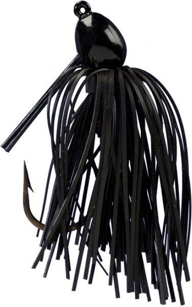 Strike King Bitsy Bug Mini Jig 1/4 - Black