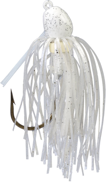 Strike King Bitsy Bug Mini Jig 1/4 - White