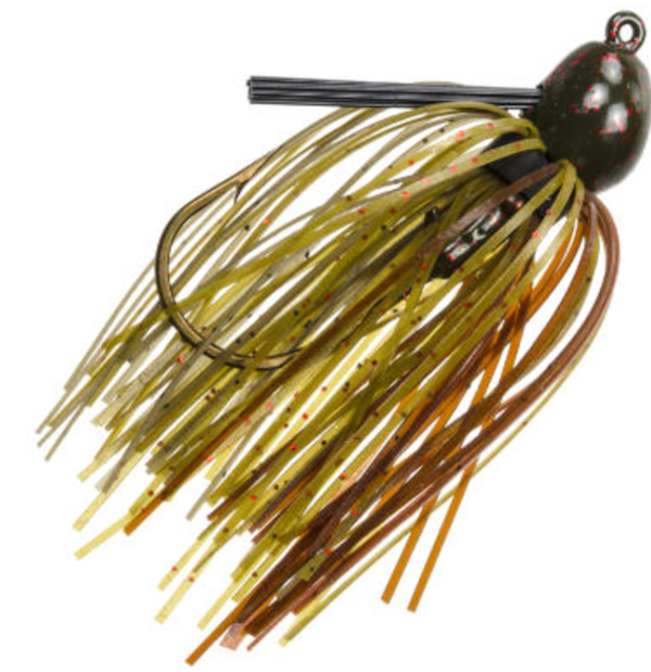 Strike King Bitsy Bug Mini Jig 1/4 - Pumpkin Craw