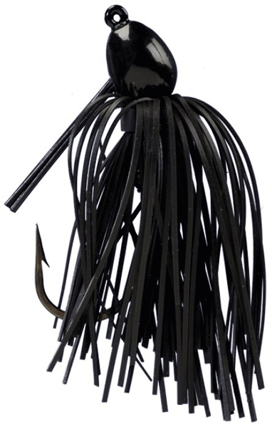 Strike King Bitsy Bug Mini Jig 3/16 - Black