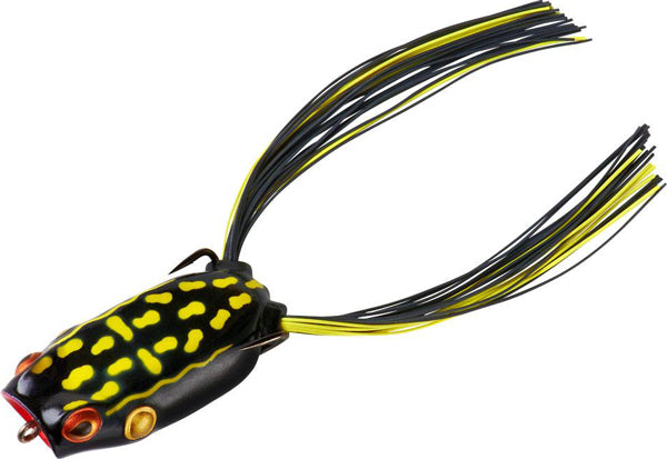 BOOYAH Poppin' Pad Crasher Fishing Lure - Dart Frog