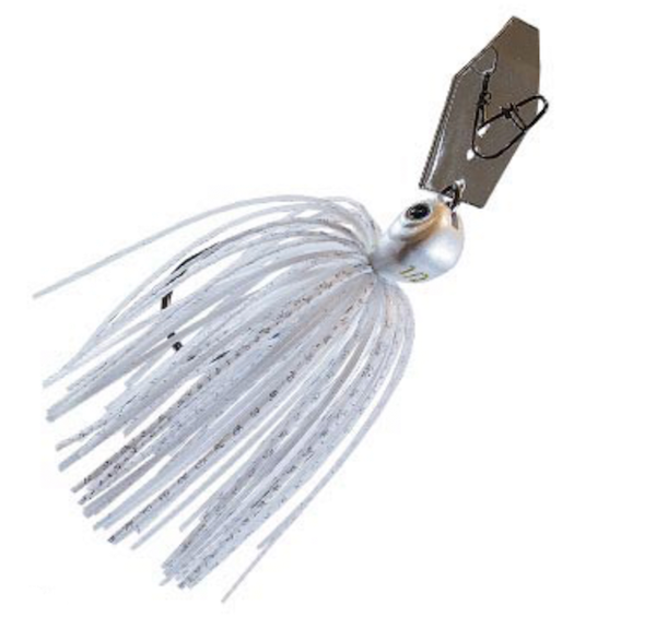 Z-Man Chatterbait Jackhammer 3/4 oz - White