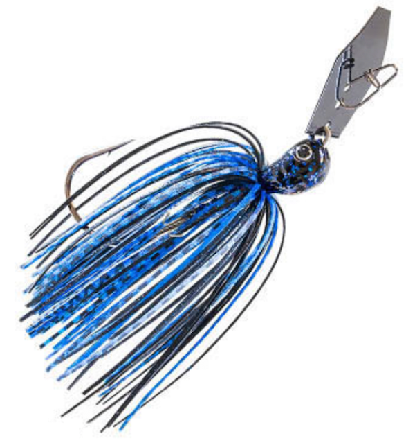 Z-Man Chatterbait Jackhammer 3/4 oz - Black Blue