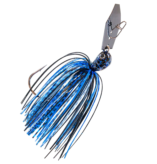 Z-Man Chatterbait Jackhammer 3/8 oz - Black/Blue