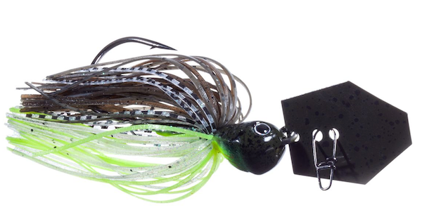 Z-Man Chatterbait Jackhammer 3/8 oz - BHite Delight