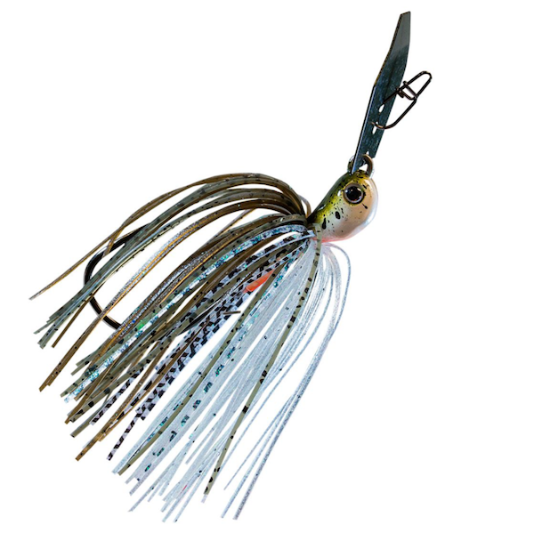 Z-Man Chatterbait Jackhammer 3/8 oz - Green Pumpkin Shad