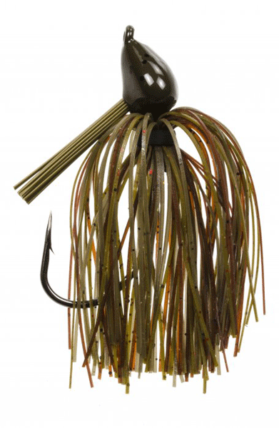 Strike King Denny Brauer Structure Jig 1/2 - Green Pumpkin