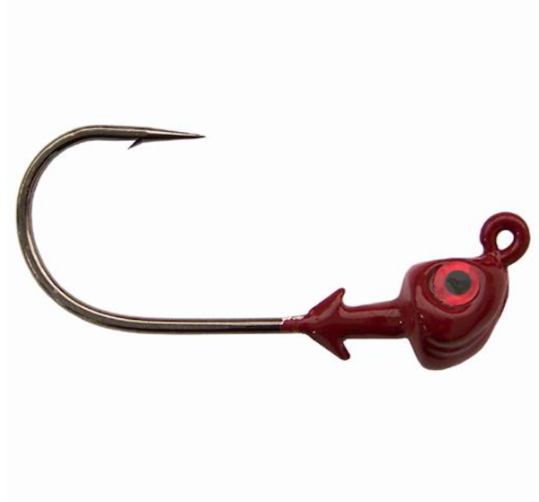 Sk Saltwater Flats Jig Head Red